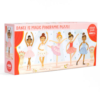 Dance is Magic - 400 Piece Ballet Jigsaw Puzzle.