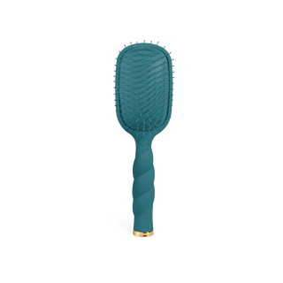Teal With It detangler hair brush by Teleties - House of Me boutique Norman OK