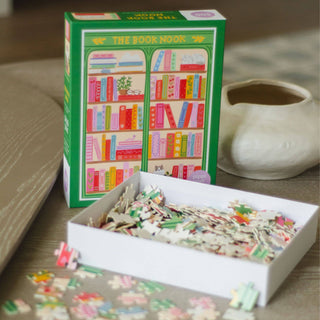 The Book Nook - 500 Piece Jigsaw Puzzle.