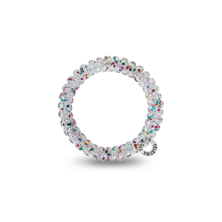 Party People small spiral hair ties by Teleties detail view - House of Me boutique Norman OK