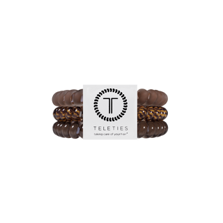 Morning Brew small spiral hair ties by Teleties - House of Me boutique Norman OK