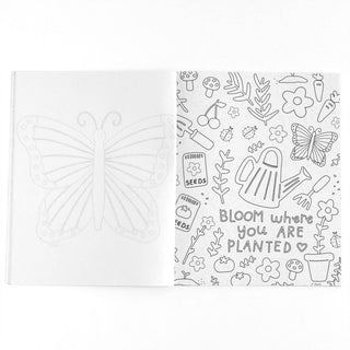 Color the World with Kindness Coloring Book.