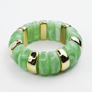 Treasure Jewels Inc. - Jade Essence Stretch Bracelet.
