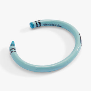 Crayola Robin's Egg Blue Crayon Cuff.