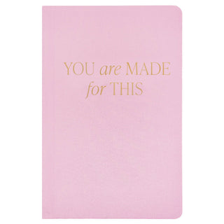 You Are Made For This Fabric Journal - Home Decor.