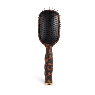 Tortoise detangler hair brush by Teleties - House of Me boutique Norman OK