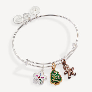 Holiday Christmas Cookies Bangle.