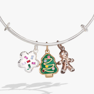 Holiday Christmas Cookies Bangle.