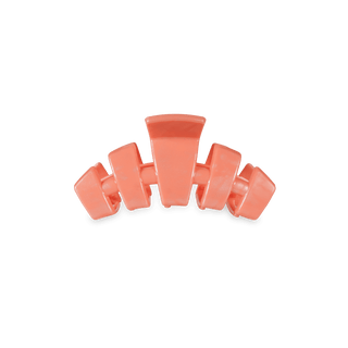 Classic Dreamsicle tiny claw clip by Teleties - House of Me boutique Norman OK