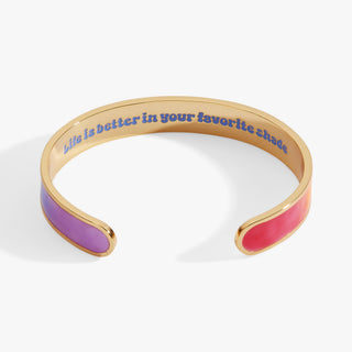Crayola Rainbow Gradient Cuff.
