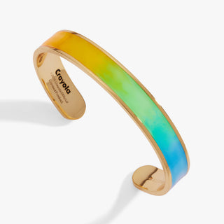 Crayola Rainbow Gradient Cuff.