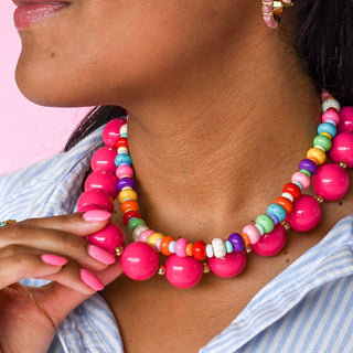 Treasure Jewels Inc. - Berry Pop Necklace.