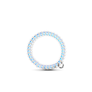 Peppermint small spiral hair ties by Teleties detail view - House of Me boutique Norman OK