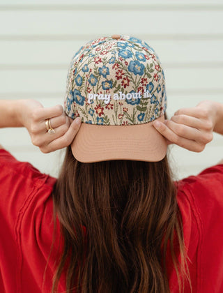Hat: Pray about it.