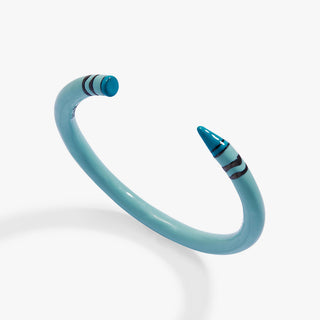 Crayola Robin's Egg Blue Crayon Cuff.