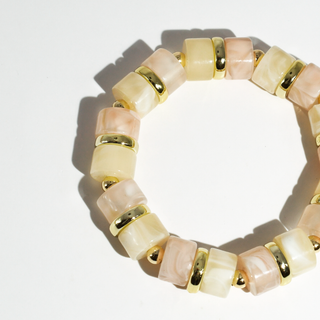 Treasure Jewels Inc. - Chic Nude Bracelet.
