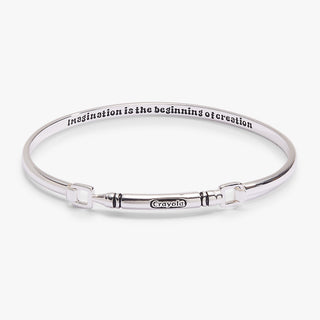 Crayola Metal Crayon Tension Bangle.