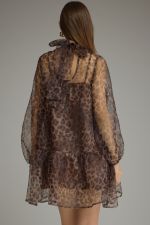 Emma Leopard Mini Dress.