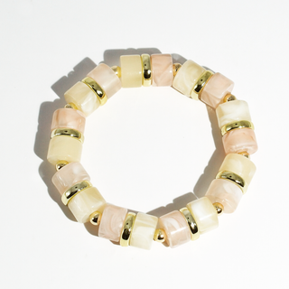 Treasure Jewels Inc. - Chic Nude Bracelet.