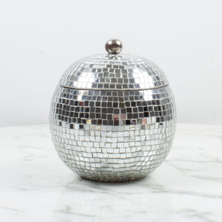 Ice Bucket, Mirrored Disco Ball, Insulated 24 Oz.