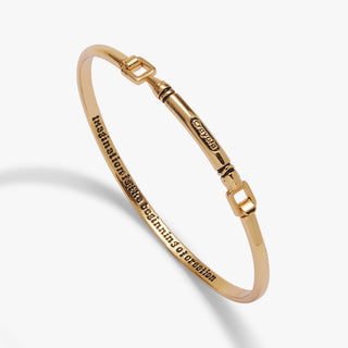Crayola Metal Crayon Tension Bangle.
