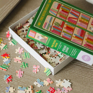 The Book Nook - 500 Piece Jigsaw Puzzle.