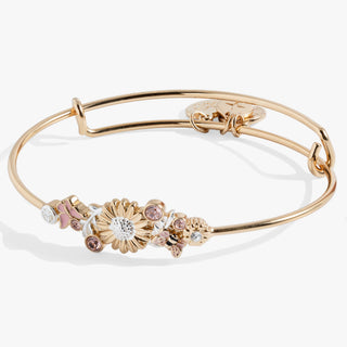Floral Inline Bangle.