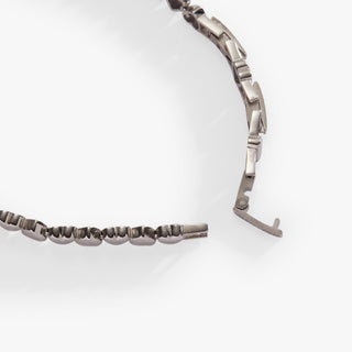 Heart Charm Tennis Bracelet.