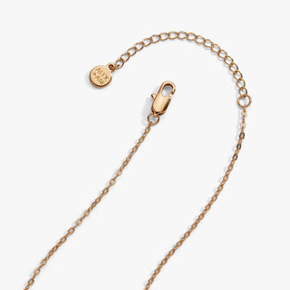 'Horse Girl At Heart' Horseshoe Necklace.