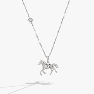 Horse Girl Pendant.