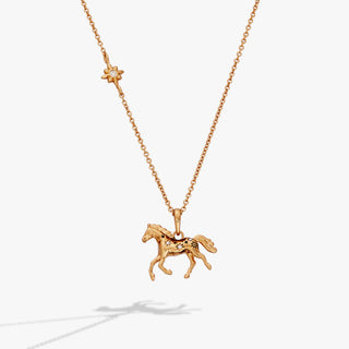 Horse Girl Pendant.