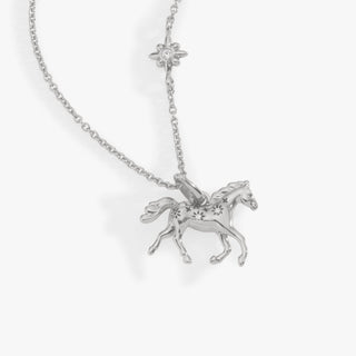 Horse Girl Pendant.