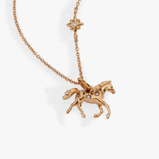 Horse Girl Pendant.