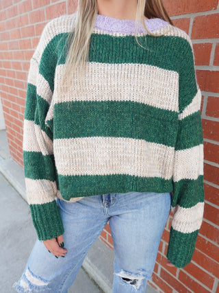 Evergreen Oversized Sweater