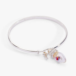 Christmas Light Bulb Shaker Tension Cuff.