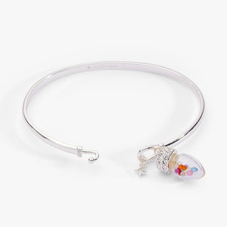 Christmas Light Bulb Shaker Tension Cuff.