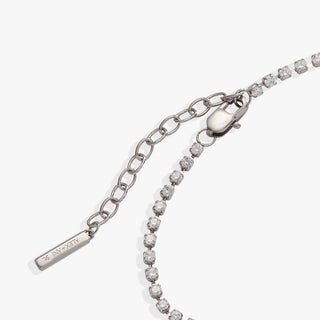 'Mama' Crystal Tennis Bracelet.