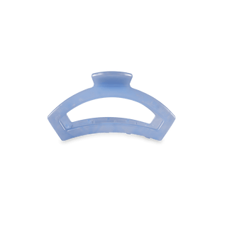 Open Blue Lagoon tiny hair clip by Teleties - House of Me boutique Norman OK