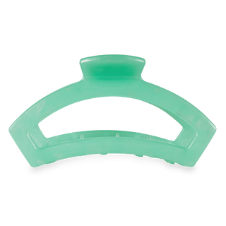 Open Spring Splash large hair clip by Teleties - House of Me boutique Norman OK