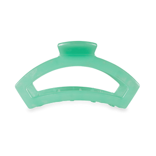 Open Spring Splash medium hair clip by Teleties - House of Me boutique Norman OK