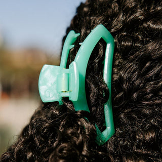 Open Spring Splash medium hair clip by Teleties - House of Me boutique Norman OK