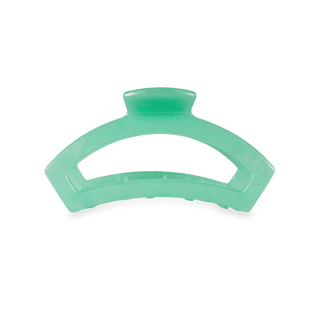 Open Spring Splash small hair clip by Teleties - House of Me boutique Norman OK