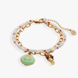 Polly Pocket™ 2 Row Charm Bracelet.