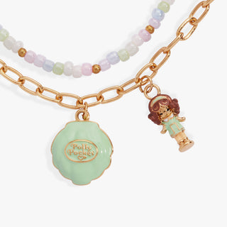 Polly Pocket™ 2 Row Charm Bracelet.