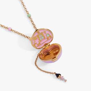 Polly Pocket™ House Locket Necklace.