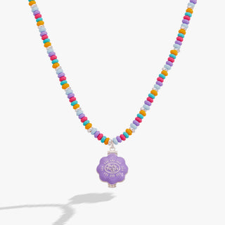 Polly Pocket™ Limited Edition Pool Party Beaded Locket Necklace.