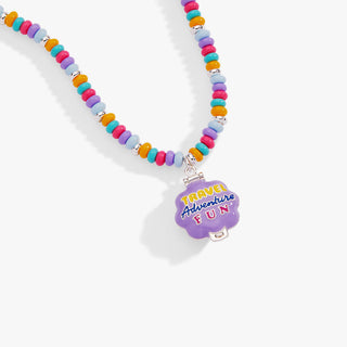 Polly Pocket™ Limited Edition Pool Party Beaded Locket Necklace.