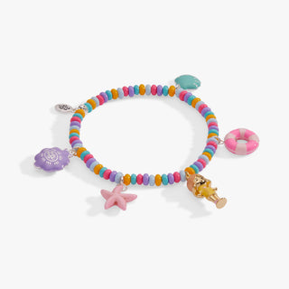 Polly Pocket™ Limited Edition Pool Party Stretch Charm Bracelet.