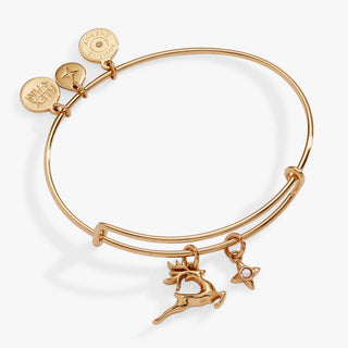 Holiday Reindeer Bangle.