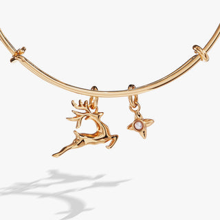 Holiday Reindeer Bangle.